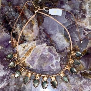 Kendra Scott Willow Choker Rose Gold Necklace NWT